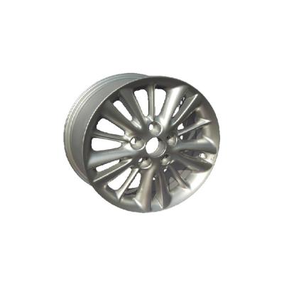 China CNBF 16inch Auto Parts Automobile Transmission System Rim Wheel Aluminum Rims Suitable for All Kinds of 16Inch Cars for sale