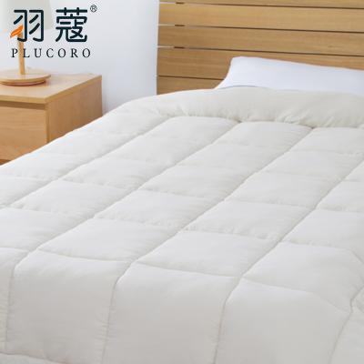 China King Size Bed Comforters Home Cotton Fabric Imitate Down Cotton Winter Bed Filling Hotel Down Comforter for sale