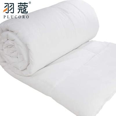 China 2021 Home Hotel Factory Wholesale Imitate Cotton Goose Down Feather Comforter Insert for sale