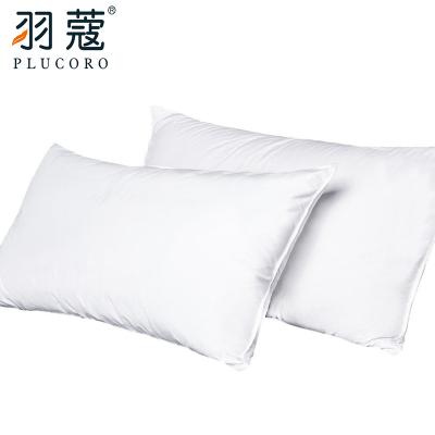 China Wholesale Cheap White Hotel Polyester Pillow Insert Cooling Home Cushion Filling for sale