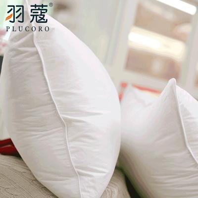 China 5 Star Hotel Pillow China Factory Cheap White Color Microfiber Alternative Cooling Pillow for sale