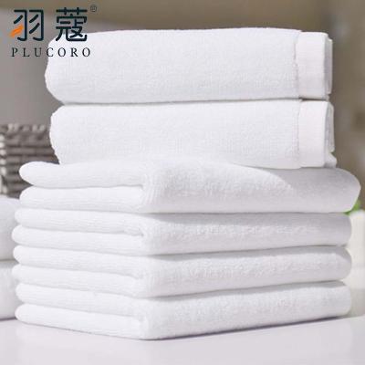 China White 100% Cotton Terry Hotel Face Towel Set Five Star Supplier QUICK DRY Cotton Hotel Towel for sale