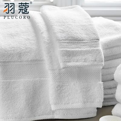 China QUICK-DRY 100% Cotton Terry Hotel Face Towel Set For Hotel Luxury Hilton Guest Room Hot Sale for sale