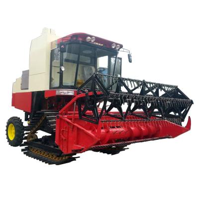 China Large Combine Wheat Harvester Wheat Harvester Rice Harvester Price for sale