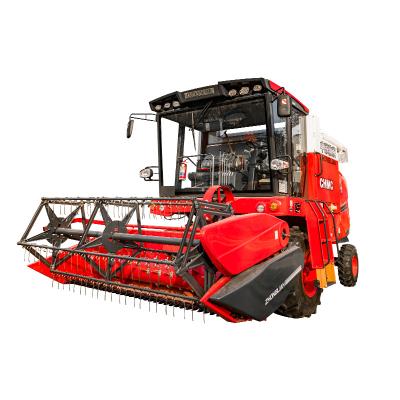 China Agricultural Rice Combine Harvester Machinery 175HP Full Feed Mini Combine Harvester With CE ISO for sale