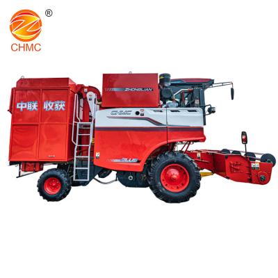 China Microprocessor 4HJL-2.5 transistor self-propelled wheeled peanut picking machine/peanut harvester/peanut harvester for sale