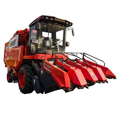 China Corn maize combine harvester, low price and best quality for sale. for sale