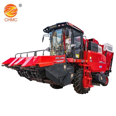 China Factory made corn 4 row maize harvester at wholesale price for sale