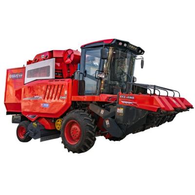 China Self-propelled maize maize peeling chaff crushing combined coschador de harvester coschadora de maize maize harvester maize harvester for sale