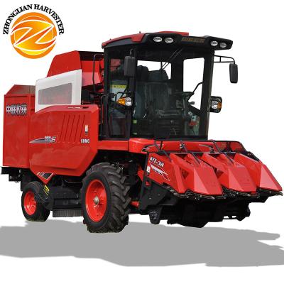 China Self-propelled corn harvester 3 rows small corn harvester; 4YZ-3W; Factory ; Harvester; Peeling: Corn harvester; corn harvester; for sale