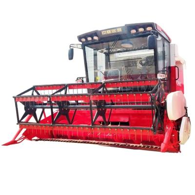 China Best Soybean Agriculture Machinery Soybean Cultivation Combine Harvester Machine for sale