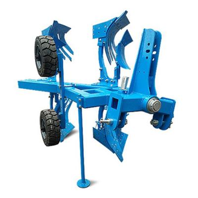 China Farms Tractor Plow Reversible Hydraulic Flip Plow Rotary Plow Machine Adjust Amplitude Flip Plow Grid for sale