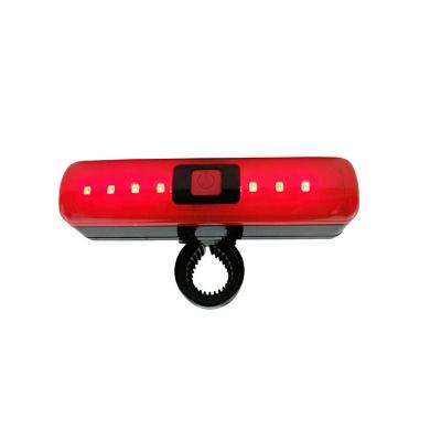 China Bicycle Rear Tail Led Battery Red Safety Bike Warning Turn Signal Indicator Light JYL-1201 for sale