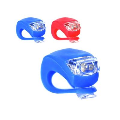 China Safety Waterproof Flash Smart Frog Led Bike Lamp Silicone Bicycle Tail Light JYL-1236 for sale