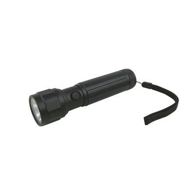 China Custom 18650 Rechargeable Battery Aluminum Alloy LED Camping Flashlight for sale