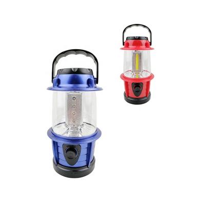 China Outdoor Or Indoor Battery Operated Lamp Dimmable LED Lantern Portable Camping for sale