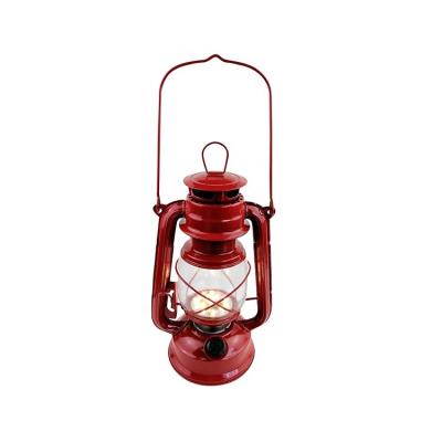 China Vintage Outdoor Handheld Classic Battery Portable Camping LED Lantern Light for sale