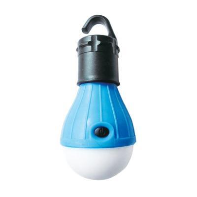 China Travel Battery Powered Outdoor Colorful Plastic With Hook Tent Lamp Lantern Camping Portable Led Bulb Light for sale