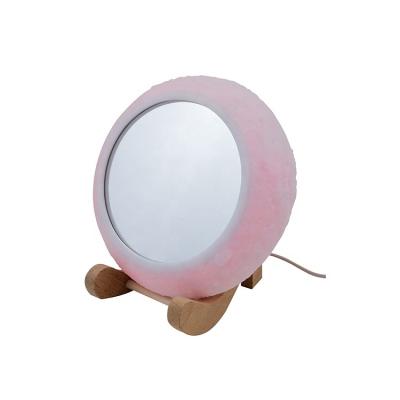 China 2021 New Item Modern USB 3D Moon Reflected Night Light Modern Bedroom LED Lamp for sale