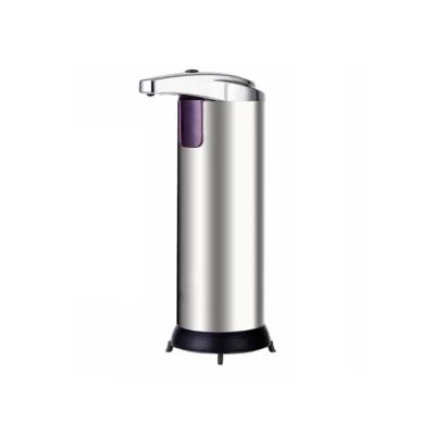 China Modern Stainless Steel Liquid Hand Soap Automatic Touch Free Soap Dispenser for sale