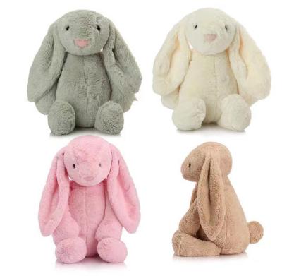 China Gifts Rabbit Plush Toys Doll Girls Kids Birthday Gift Animal Doll Stuffed Toys In Stock for sale