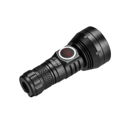 China Emergency flashlight also support 10440 long distance battery 300meters 450 lumen powerful mini torch for sale