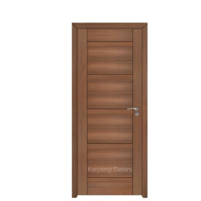 China MDF/HDF Panel Door Skin Interior Doors Modern Wooden Villa Living Room for sale