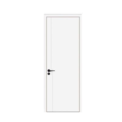 China Environmental Friendly Most Popular High Quality White Paint Door Interior Door for sale