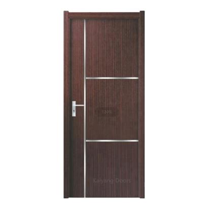 China High Quality Healthy Design Internal Wood Bedroom Door Room Top Manufacturer China Modern Interior Isolation Wood Aluminum Door for sale