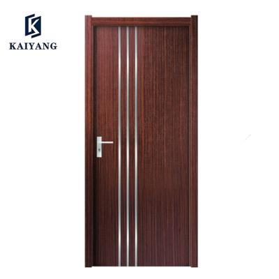 China China Design Door Modern Interior Wood Door Wholesale Price Aluminum Entry Doors Swing Modern Commercial Wood MDF Free Spare Parts for sale