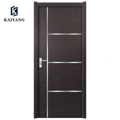 China Modern Custom Manufacturer Design Wood Aluminum Door Frame for sale