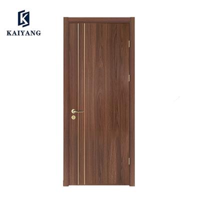 China Factory Delivery Price Modern Wood Skin Melamine Door for sale