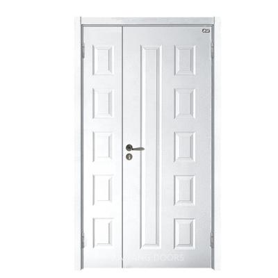 China China Design Modern Cheap Customized Canopy PVC Toilet Bathroom Doors Interior Skin With Frosted Glass for sale