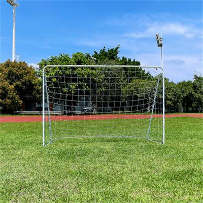 China Kid Soccer Playing Target High Quality Detachable Soccer Goal Net Football Professional Training Aluminum Foldable Portable Goal for sale