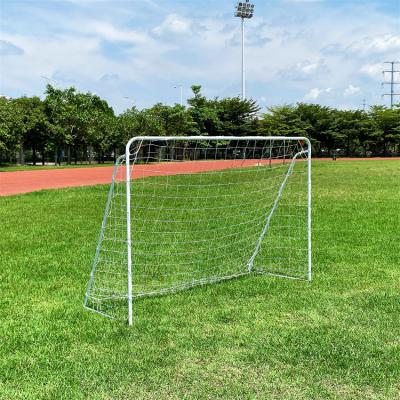 China Child Soccer Playing Outdoor Portable Trainer Junior Soccer Goal Football Net for sale