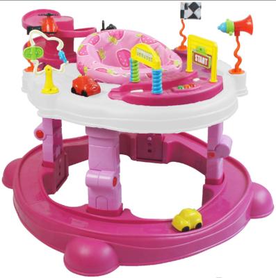 China Activity Center / Seesaw /Jumper baby walker with music and instant light ride on car baby jumper babi walker for sale kid babi car for sale