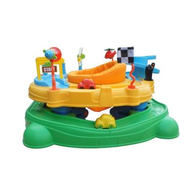 China Activity Center / Seesaw /Jumper Baby Walker with Music and Instant Light Outdoor Car China Cartoon Plastic Baby Walker with Light and Music for sale