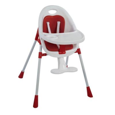 China Modern Height Baby Adjustable Removable Foldable Feeding Umpire Chair for sale