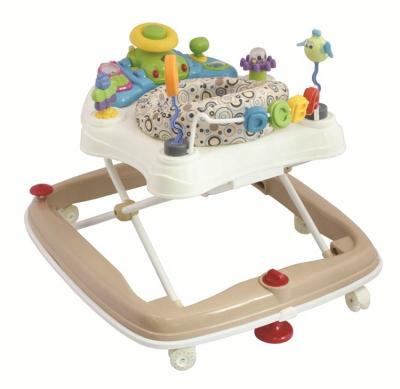 China Baby Walker With Bumper And Crystal Wheels Activity Center Baby Jumperoo Walker With Bumper And Crystal Multifunctional Wheels for sale