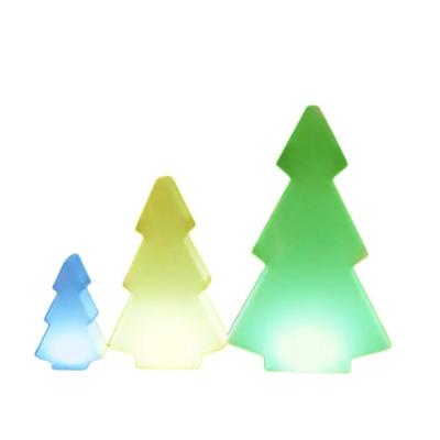 China Outdoor Indoor Holiday Decoration Modern Christmas Decorative Tree Lights Outdoor Waterproof Garden Solar Lights for sale