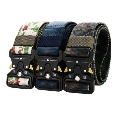 China 1.5 Inch Webbing Special Tool Belts Comfortable Multi Heavy Duty Belt Men Tactical Heavy Duty Belts for sale