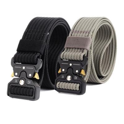 China Comfortable and Appropriate Belts Wholesale Duty Outdoor Army Multi Function Police Tool Tactical Belt for sale