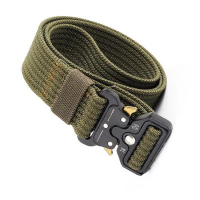 China Comfortable Belts Wholesale Multi Function Outdoor Military Survival Tactical Waist Belt for sale