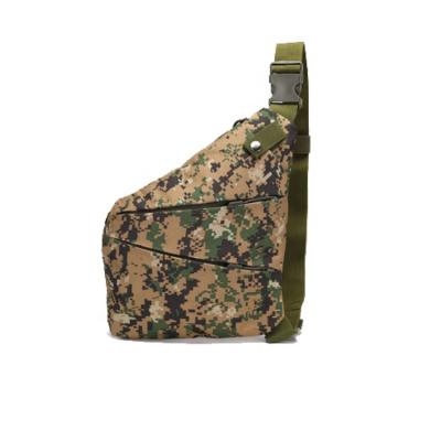 China 100% Eco-friendly Military Tactical Sling Bag Fast Delivery Chest Pack Waterproof Nylon Pockets for sale