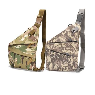 China 100% Eco-friendly Hot Selling Military Sling Shoulder Bag Backpack Army Camouflage Tactical Bags for sale