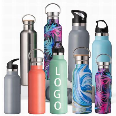 China Sustainable Wide Mouth Sports Water Bottle - Leak Proof, Vacuum Insulated Reusable Stainless Steel, Single Walled, Thermo Cup, Metal Canteen for sale