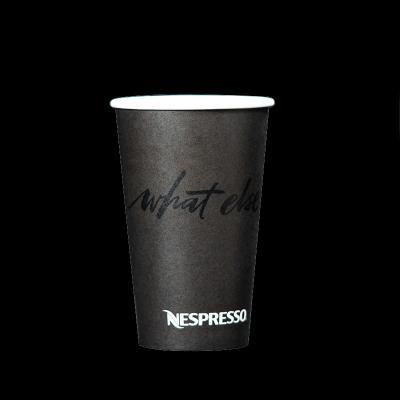 China Pla Disposable Disposable Cold Drinks Customized Printed Single Wall Hot Paper Coffee Cups Manufacturer for sale