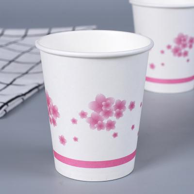 China High Quality Factory Price Wholesale Biodegradable Logo Paper Cup Custom Made 12oz For Hot Drinking for sale