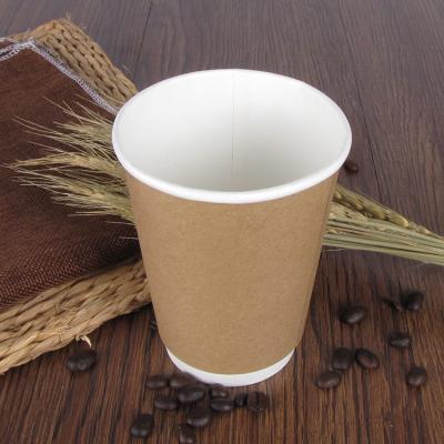 China Disposable Quick Delivery Drinks Recycle To Custom Design Printed Paper Cup For Coffee for sale