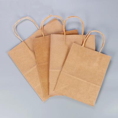 China Custom Hot Sale Disposable Retail Bulk Paper Bags Design Cheap Disposable Customized Paper Bag for sale